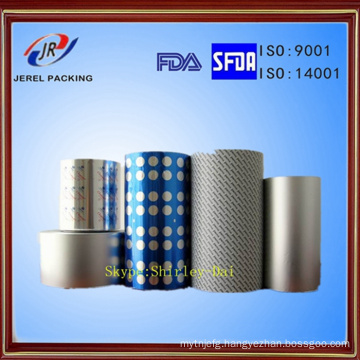 High Quality Aluminum Foil Wrapping for Pharmaceutical Use
